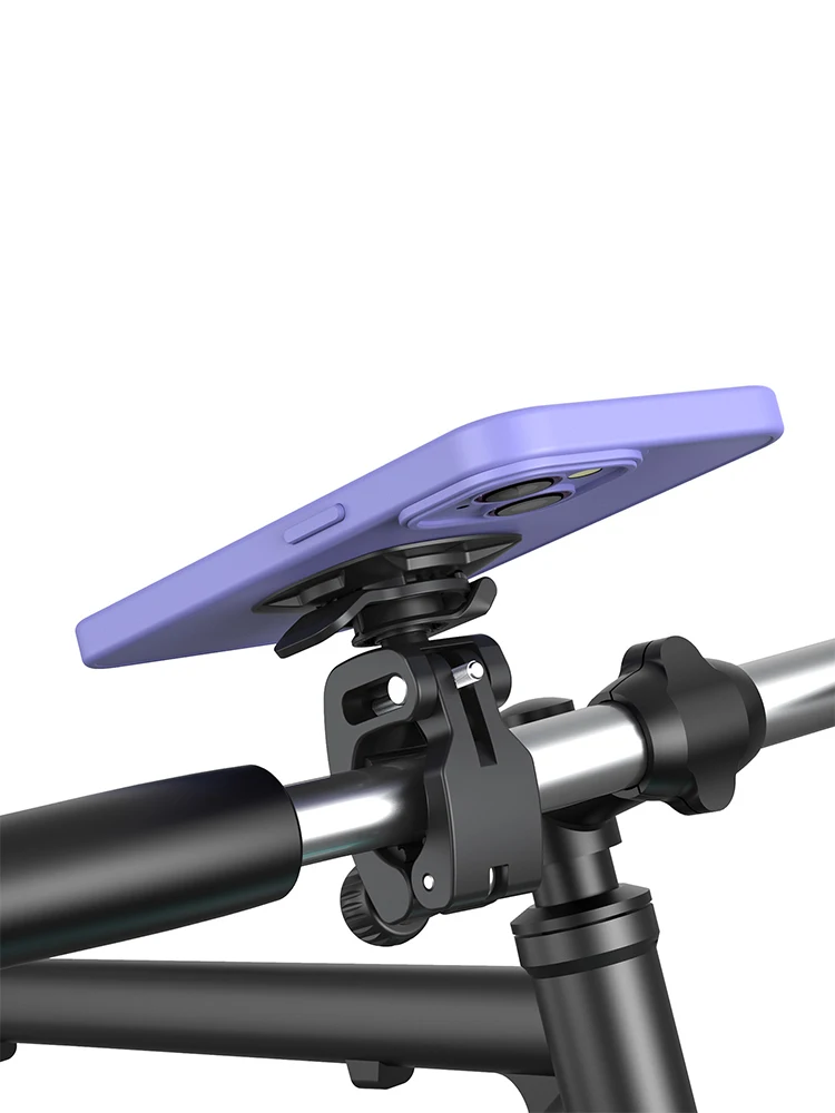 AliExpress NONE Universal Handlebar Phone Mount 360° Rotation - Motorcycle & Bicycle Phone Holder, Adjustable Clamp Fit 4-7" Phones