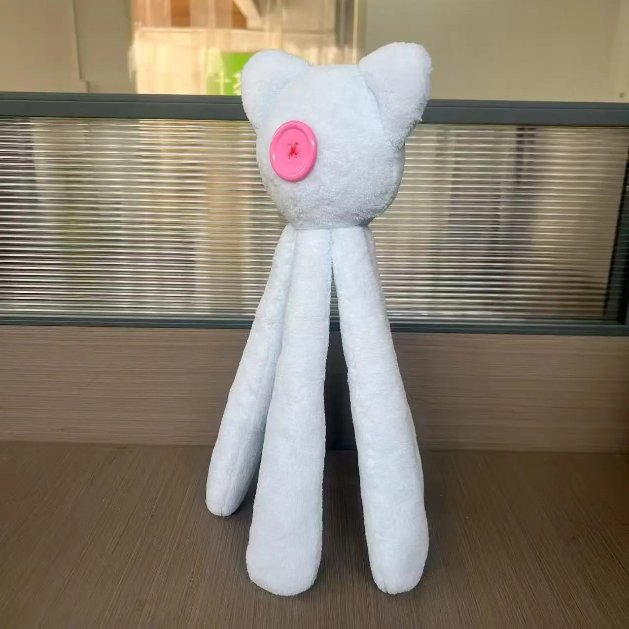 2026 Coraline Tintenfisch Plüschpuppe Spielzeug Cartoon-Figur Weiches Kissen Niedliche Sammlerpuppen Kawaii Dekoration Kinderspielzeug Geburtstagsgeschenk – Detail 7