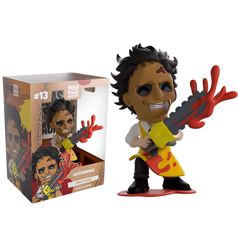 Youtooz 65789 Texas Chainsaw Massacre-фигурки Leatherface, коллекция украшений для кукол, подарок, статуя аниме
