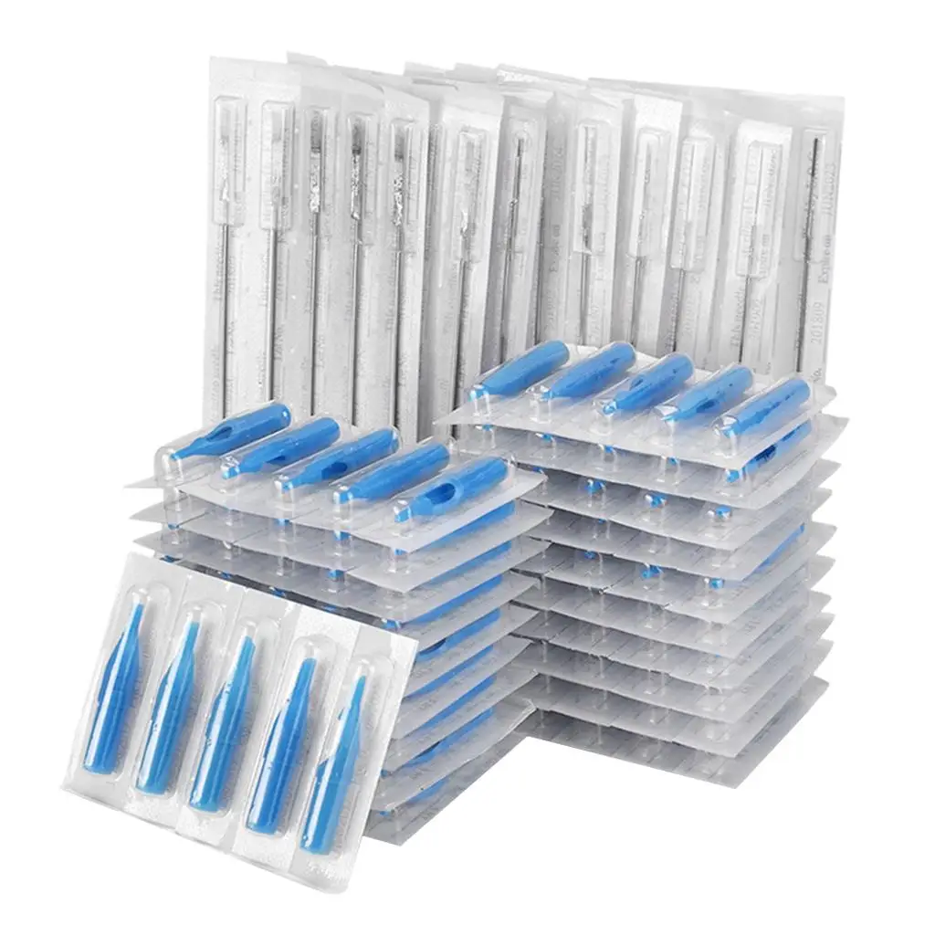 

Disposable Stainless Steel Pre-sterilized Needles Tips Tubes Supplies