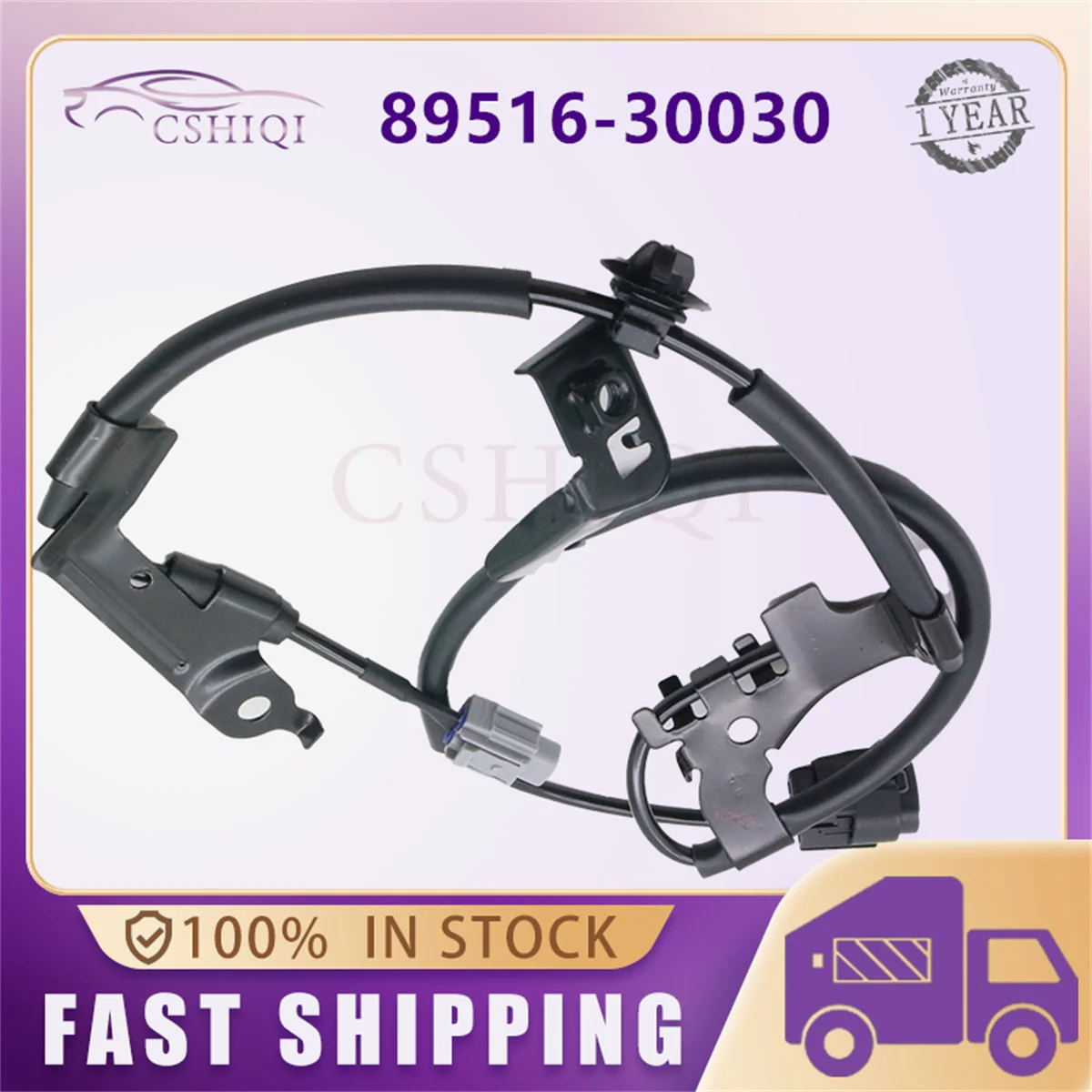 Capteur de vitesse de roue ABS avant gauche, pour Lexus IS250 IS300 IS350 GS350 GS430 GS460 GS450h, fil de commande antidérapant, 89516-30030 8951630030