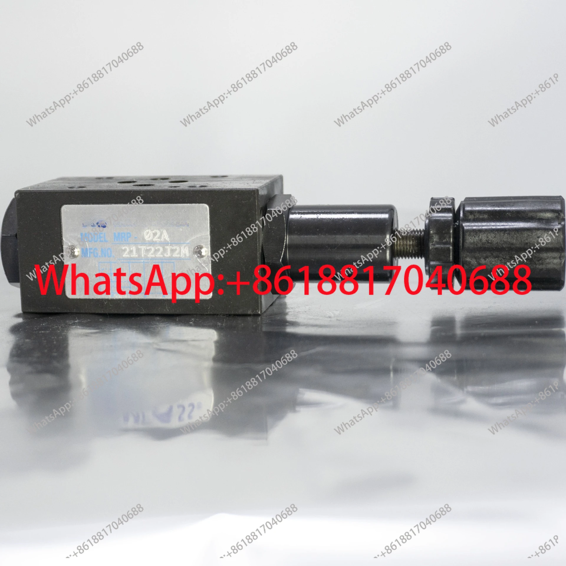 

MRP-02A-21T Stacked pressure reducing valve (direct acting type)