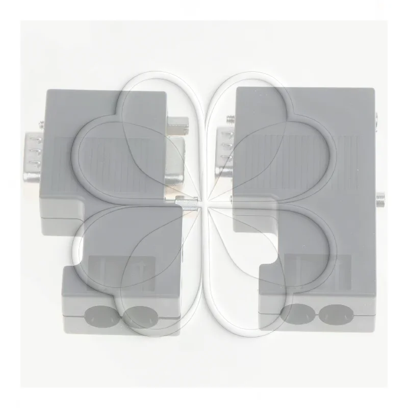 Bus Connectors With 9 Pin Male Port And Stable Signal Transmission Perfect For Industrial Automation PLC System Wiring