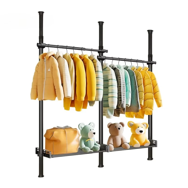 

Folding Children's Wardrobe Closet Bedroom Custom Wardrobe Closet Portable Closet Wardrobe Portable