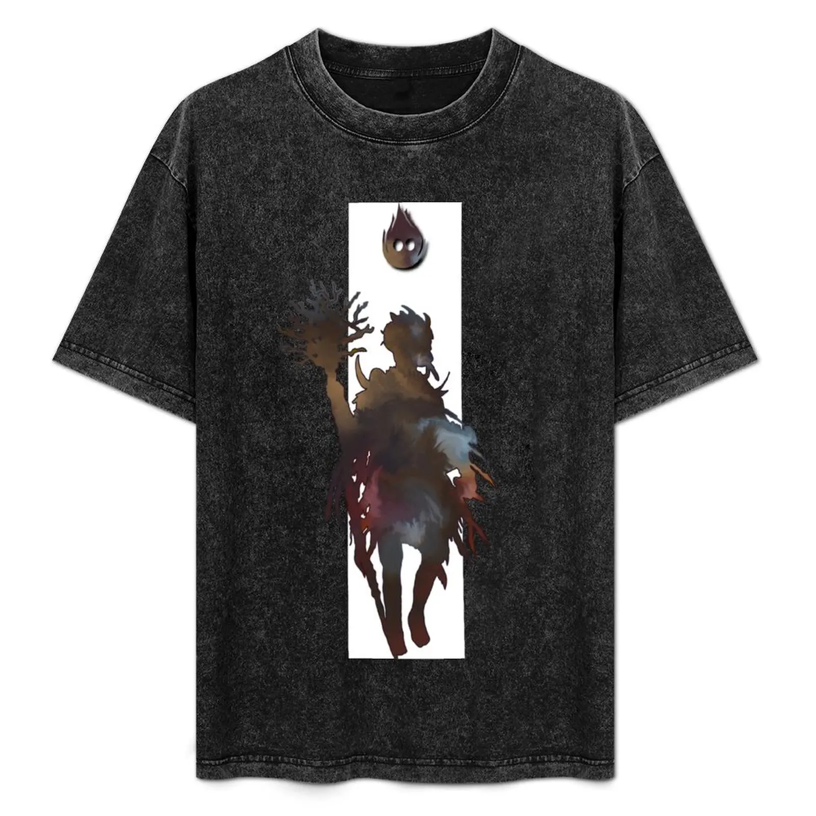 

Frosthaven (Gloomhaven) Deathwalker Class T-Shirt tees plus size clothes blanks Blouse mens champion t shirts