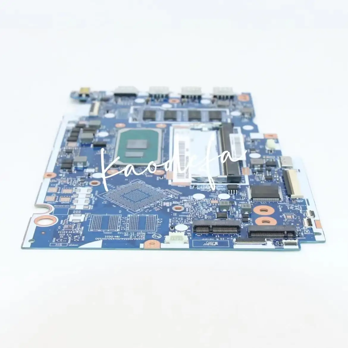 NM-D031 para portátil Lenovo Ideapad 3-14IIL05, placa base, CPU:I3-1005G1 RAM:4G FRU:5B21B37211 5B20S44249 5B21B37210 5B20S44248