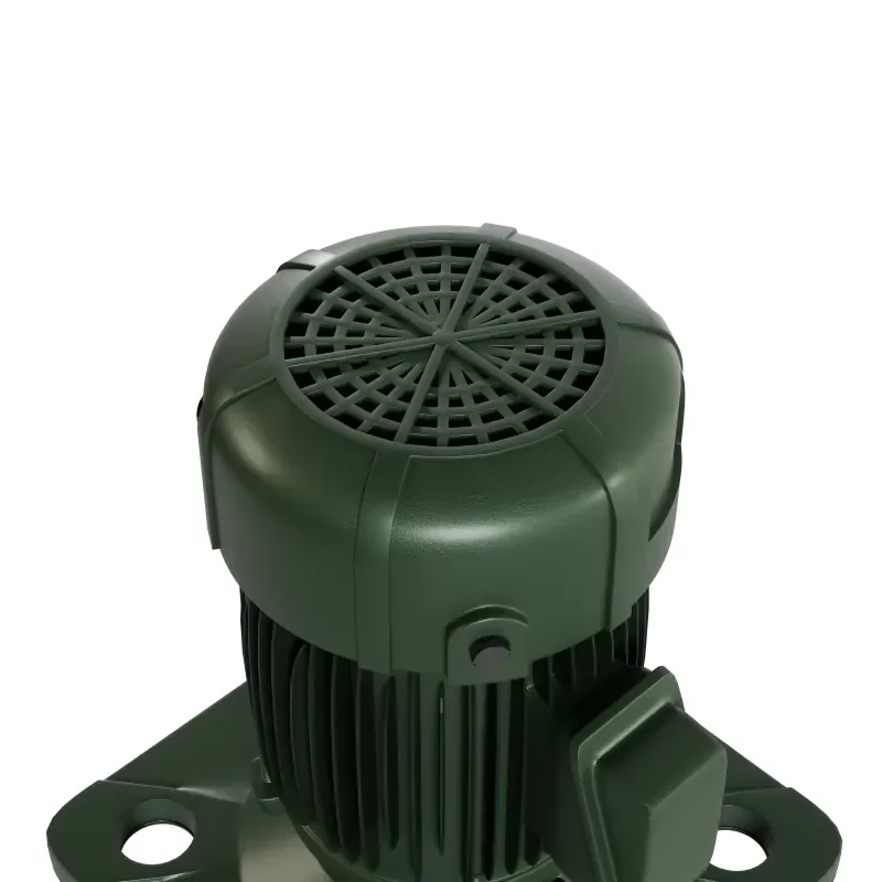 Immagine 4: Pompa d'Acqua Industriale Verticale Elettrica YHL per Pulizia a Spruzzo e Raffreddamento, Resistente ad Acidi e Alcali, in FRPP PVDF