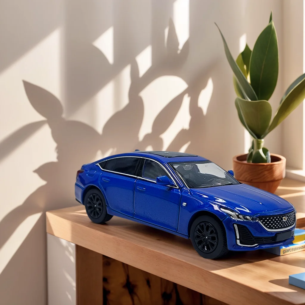 Mini Version Cadill…