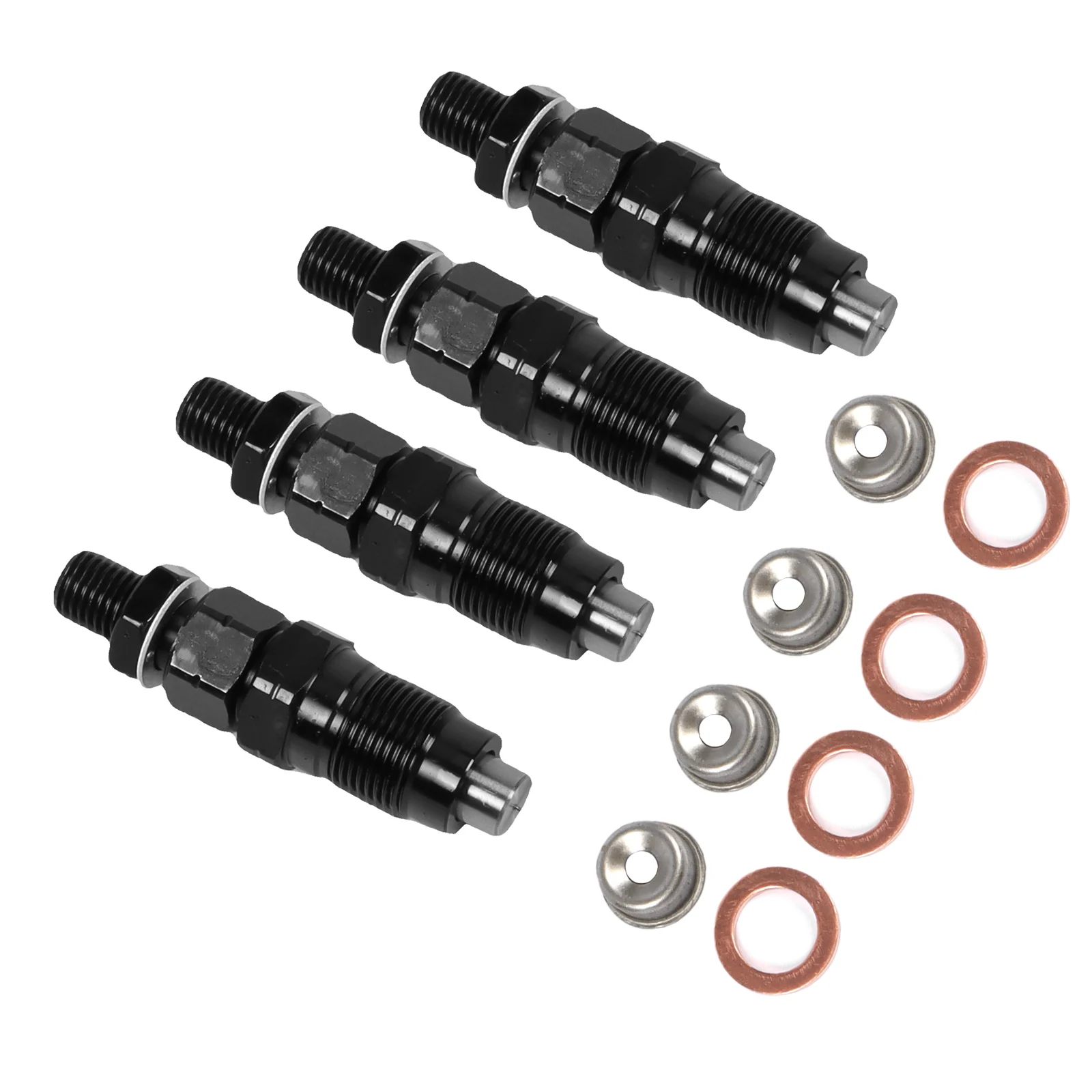 4 قطعة ل بيركنز 404-22T 404C-22 404D-22T 403D-15 حاقن الوقود 131406490 لمحرك New Holland Case Farmall #3