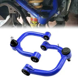 New Uniball Front Upper Control Arm 2 Inch Lift Kit for NAVARA D40 / NP300 / Pathfinder R51 2005-2020 Black Blue