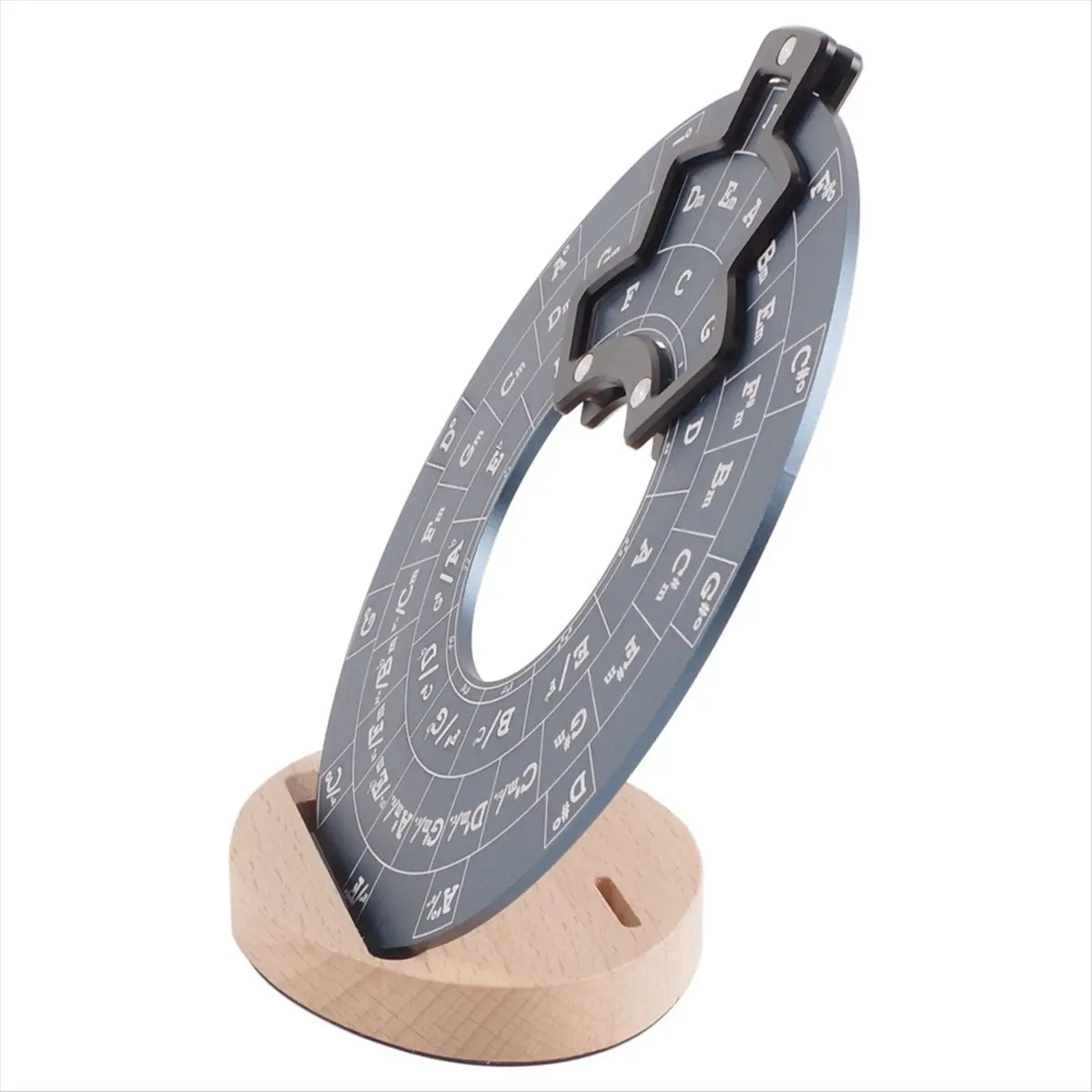 

AA90 Гитарная аккордовая рулетка: Круг квинтетов, инструмент для изучения аккордов, музыкальный круг, для бас-гитары и фортепиано, универсальный