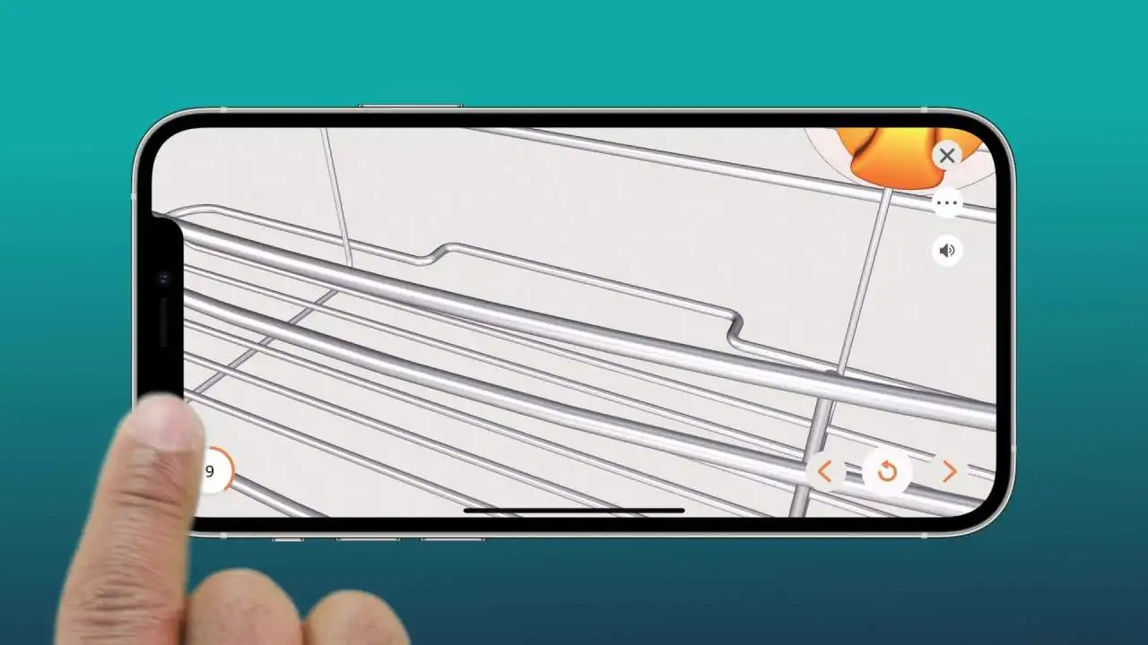 Doppelhaken, Power Grip Pro Saug- oder Klebehalterung, 2er-Pack, satiniertes Nickel