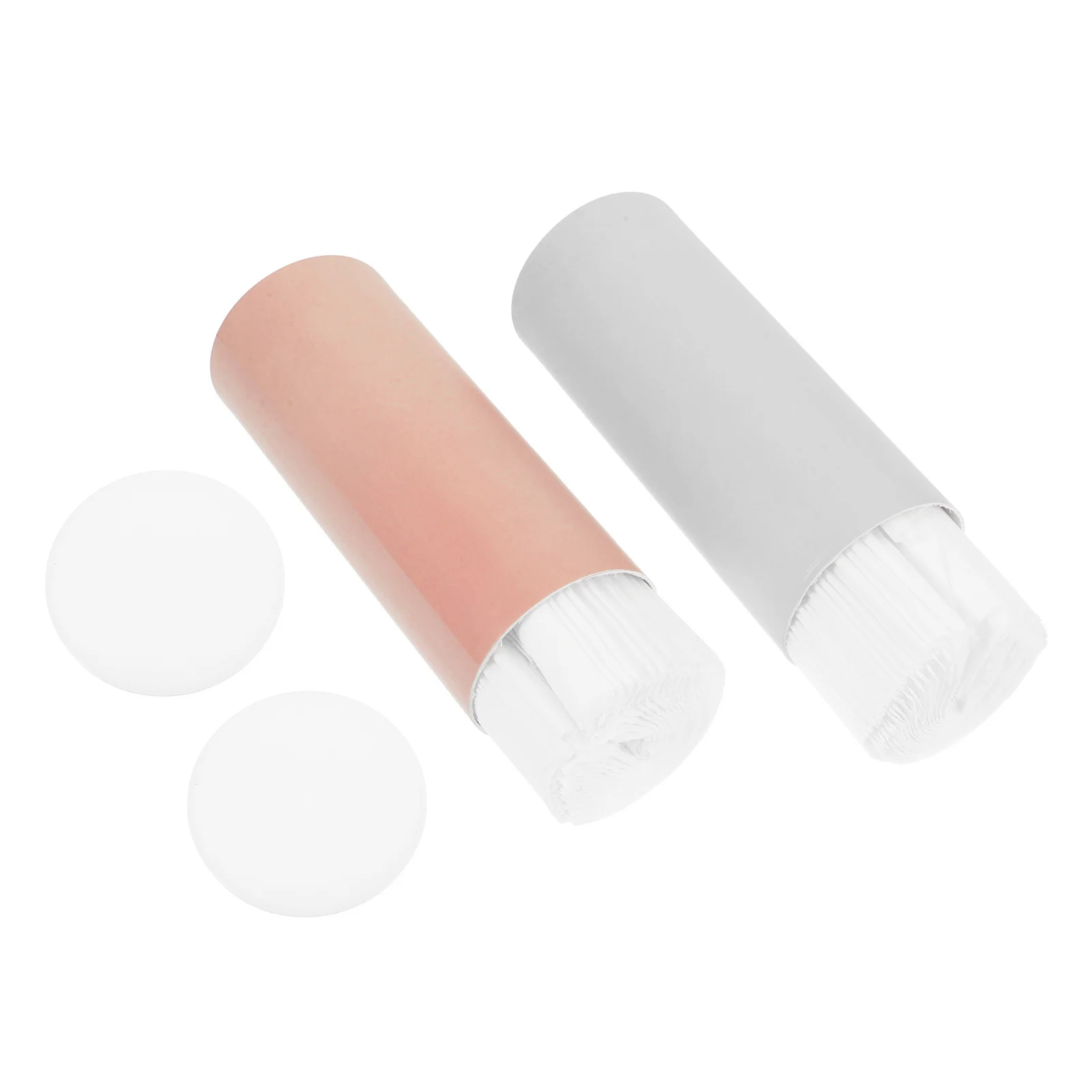 

2Pcs Car Tissue Cylinder Portable Durable Holder Easy Refill Auto Interior Tissue Box for Car Tube Tissues Tissues Cylinder