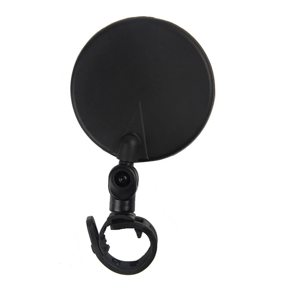 

2Pcs Rear View Mirror Universal Handlebar Bike Rearview Mirror Adjustable Large Lens Scratch Resistant Reflector Cycling Safety