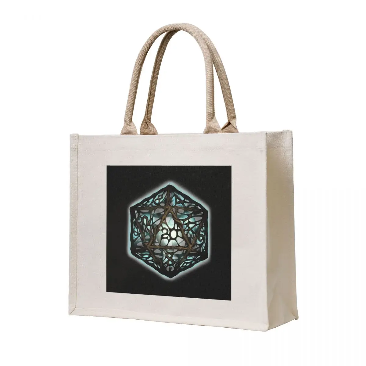 

Vine D20 Tote Bag Canvas bag for women Customizable tote bag free delivery bags