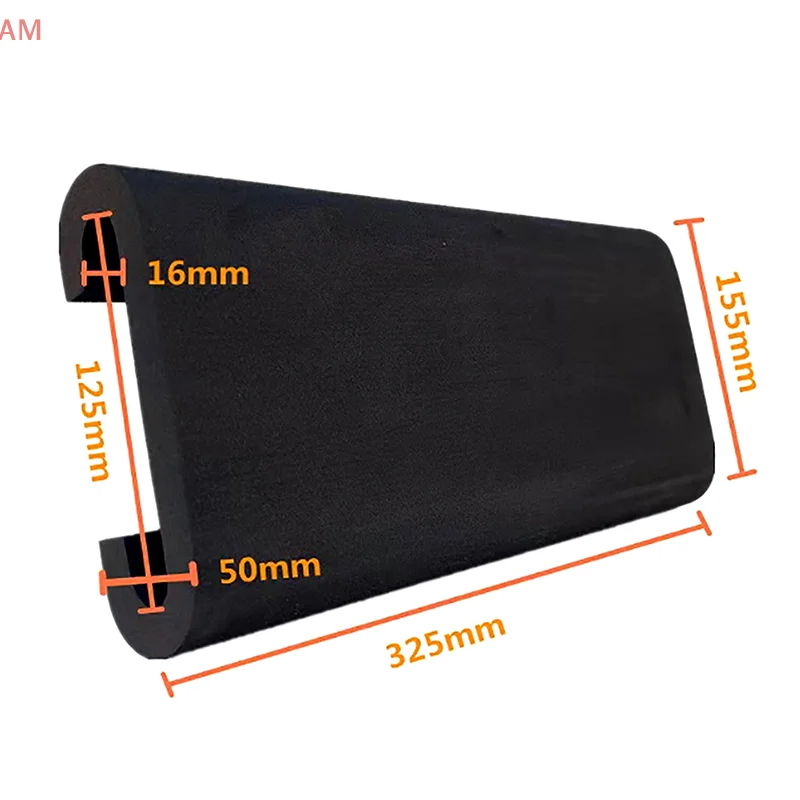 

1Pc Anti-skid U-shaped EVA Foam Seat Cushion for Dragon Boat Paddle Seat Compatible with Rowing Machine Canoes Kayaks