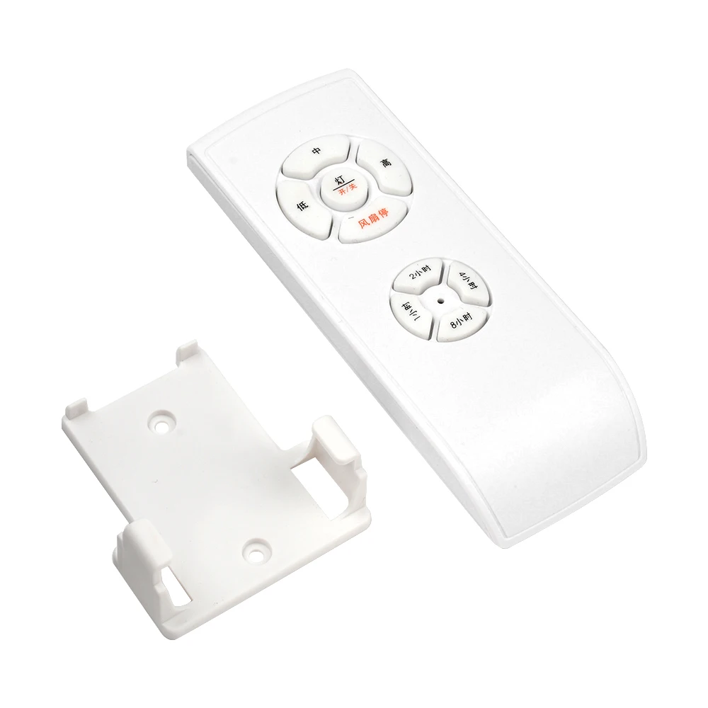 AC220-240V Mini Ceiling Fan Lamp Remote Control Kit Timing Control Switch Adjusted Wind Speed Transmitter Receiver