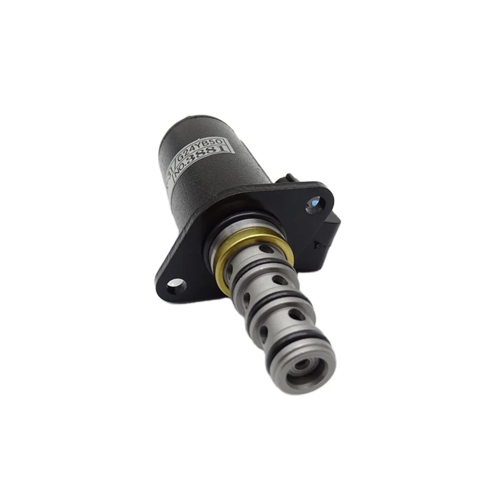 

Для YN35V00051F1 высококачественный электромагнитный клапан SK200-8 электромагнитный клапан вращения тормоза экскаватора WE5K-31/G24YB50ndarx