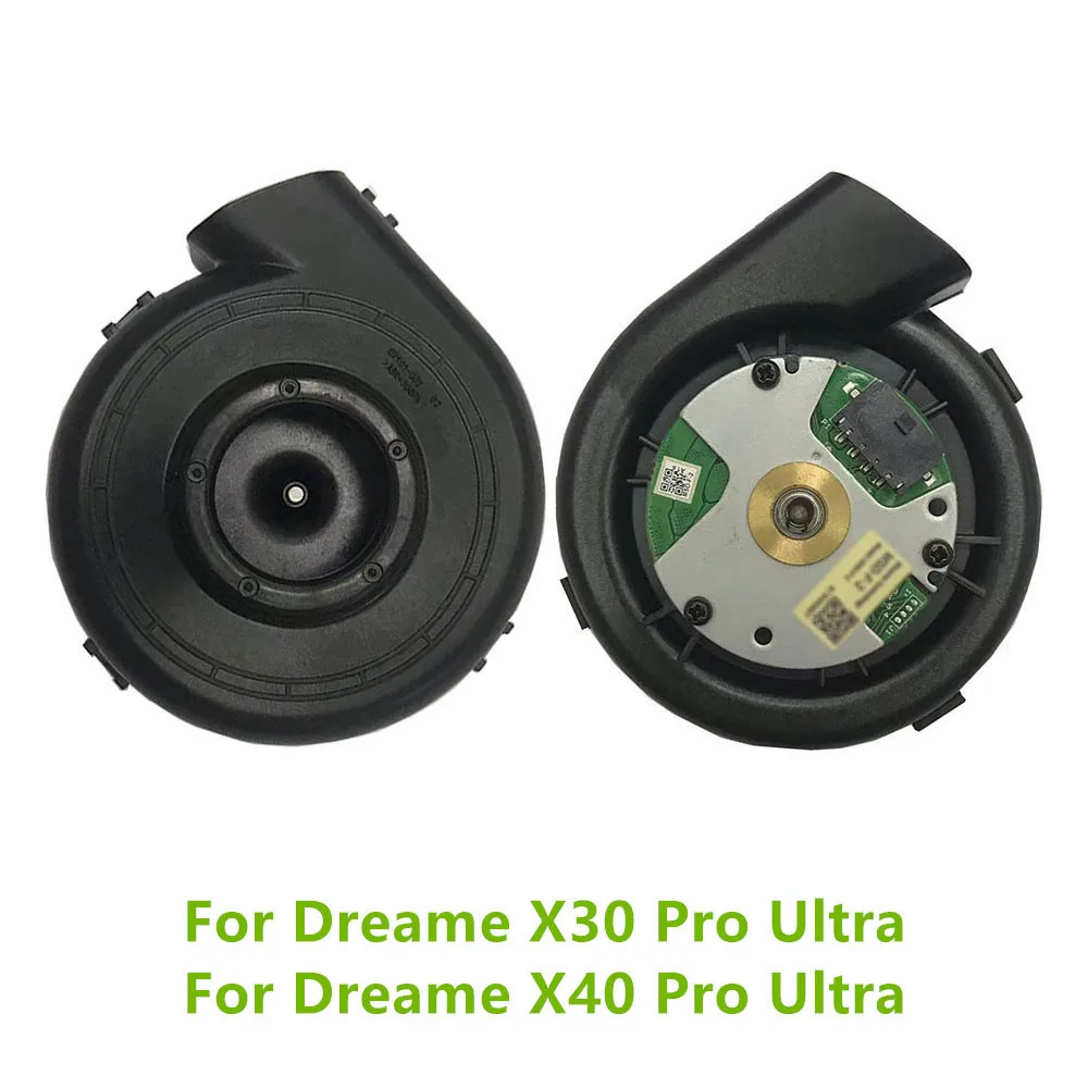 Motor de Ventilação e Sucção para Dreame X40 Pro Ultra e Acessórios para Aspirador Robô Dreame X30 Pro Ultra
