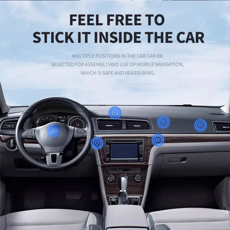 حامل هاتف مغناطيسي للسيارة قوس مغناطيسي جدار جبل دعم GPS لمازدا 2 3 5 M5 Ms CX-4 CX-5 CX6 M3 M6 MX3 MX5 Rx8