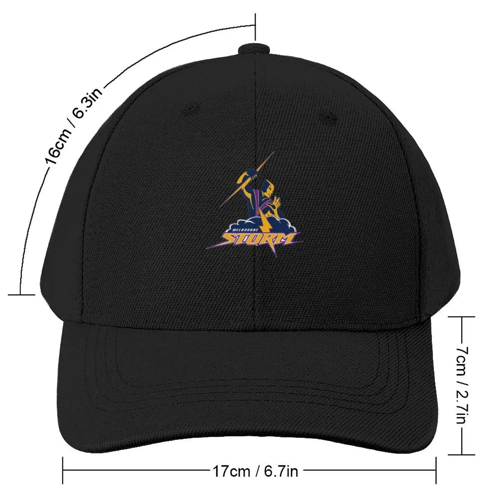 Melbourne Storm Baseball Cap party Hat Thermal Visor Snapback Cap Women's Men's