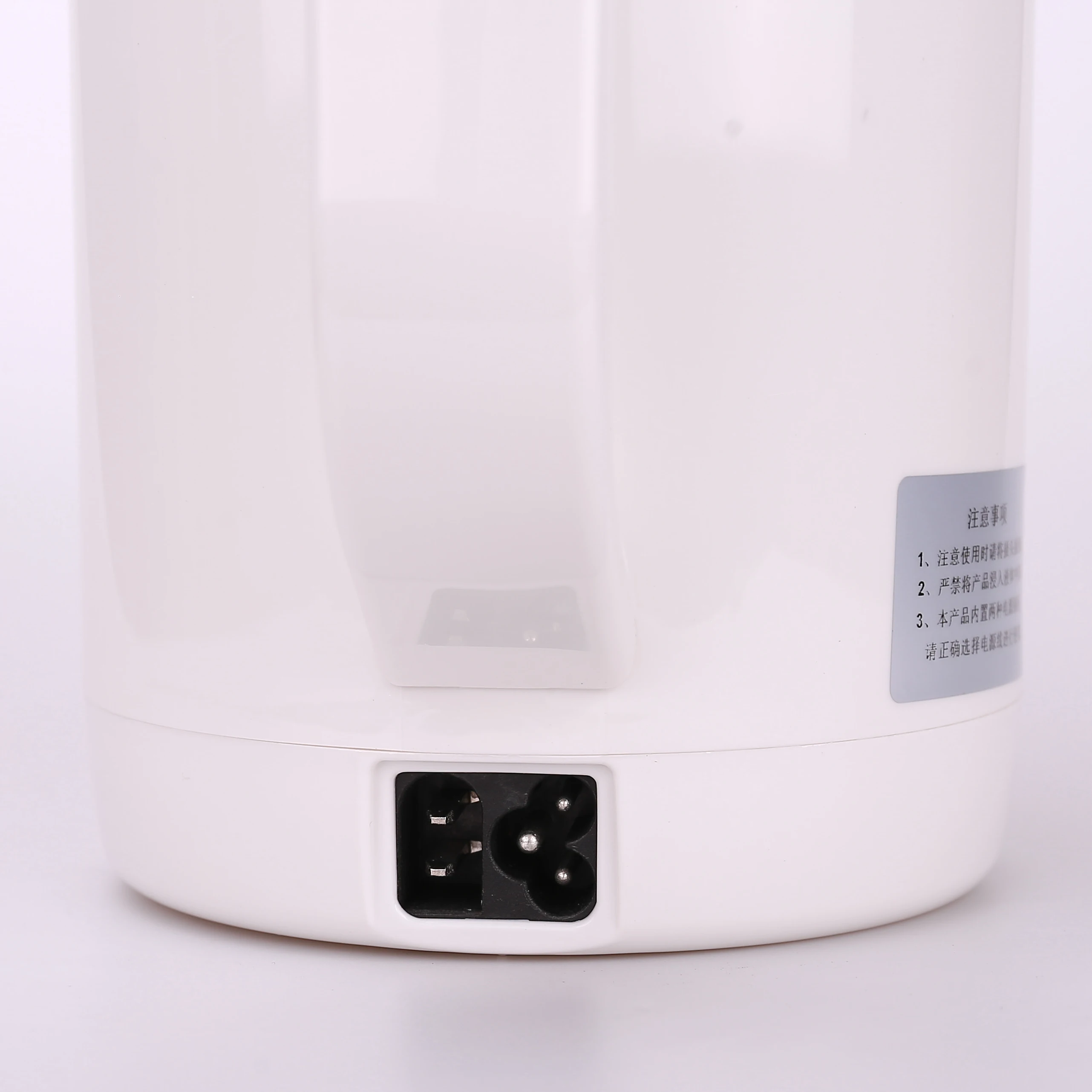 1.2L electric kettle used in car and truck and home 12v to 220v version or 24v to 220V version or 12v to 24v version