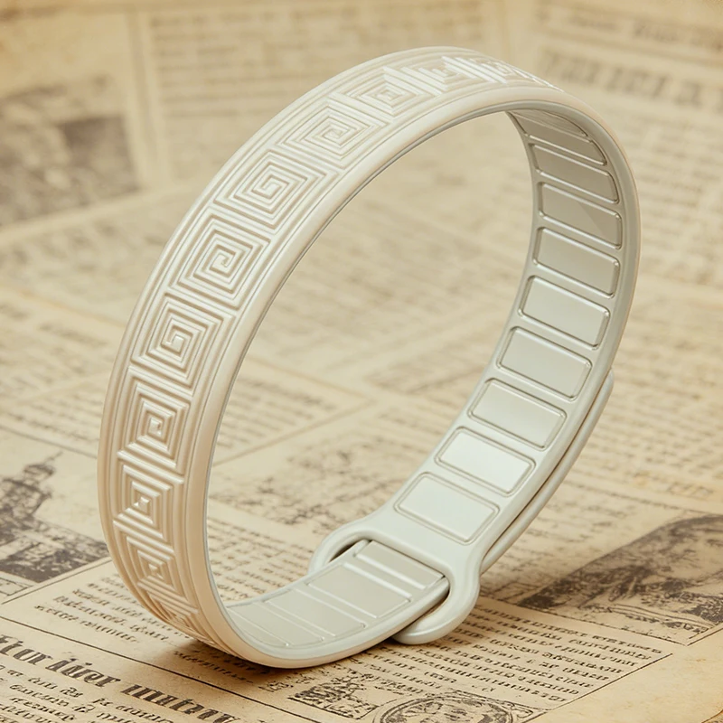 Easy to wear Hot sale sporty wireless static elimination sporty handheld wristband/anti-static bracelet (Magnetic loop style)