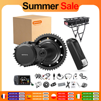 Bafang 750W 250W -1000W Mid Drive Motor Electric Bicycle Conversion Kit BBS02B BBS02 Ebike Engine 48V 52V 20Ah Hailong Battery