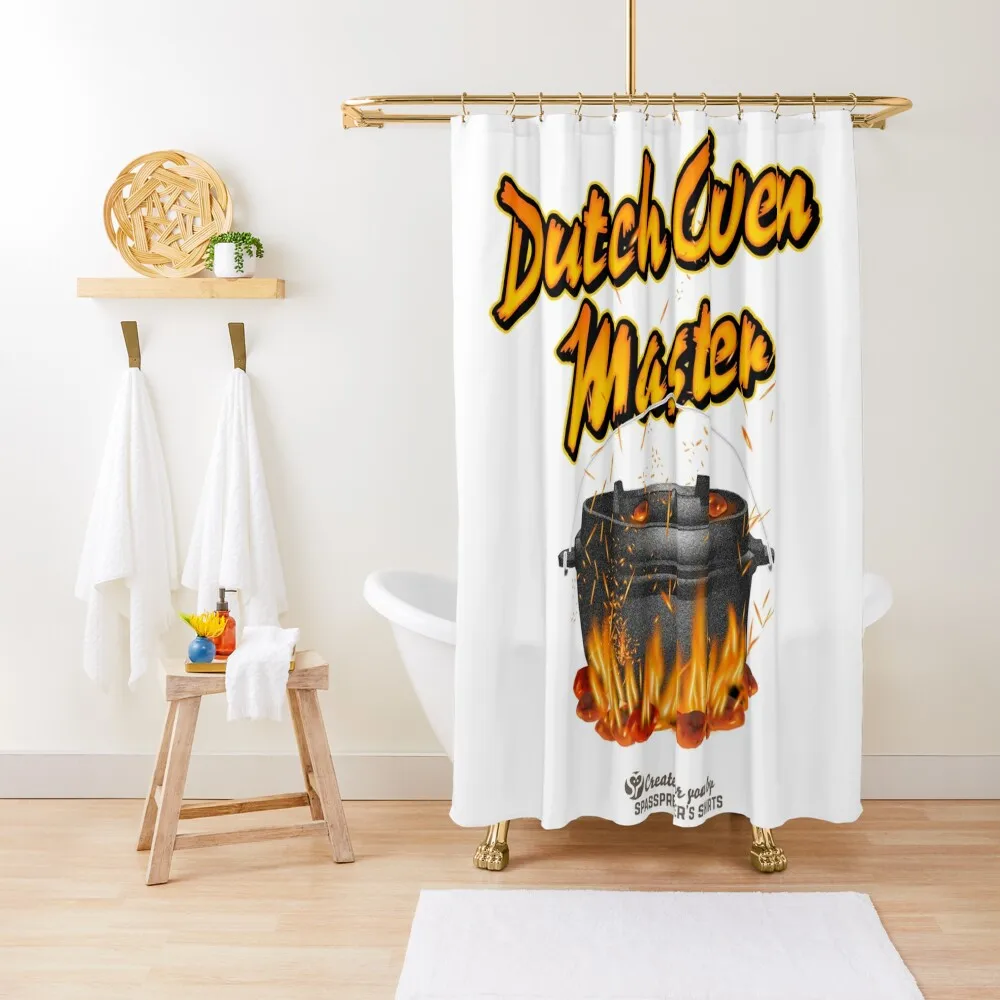 

Dutch Oven Master Shower Curtain Bathroom Deco Bathroom And Shower Shower For Bathrooms Curtain