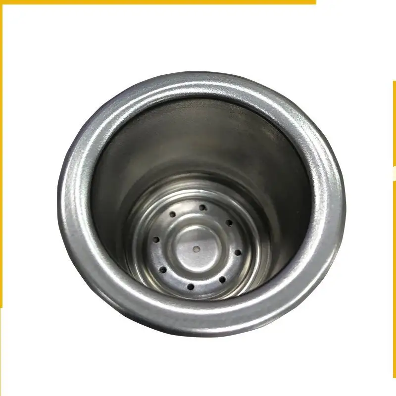 A92P 1 упаковка многоразовых капсул Nespresso с 100 крышками из фольги — многоразовые капсулы для кофе из нержавеющей стали для машин Nespresso