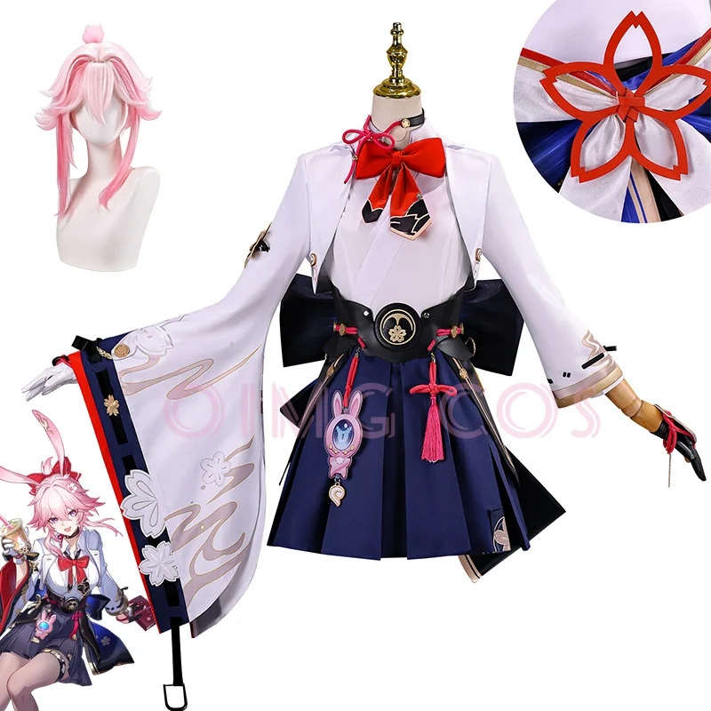 

Honkai Star Rail Evanescia Cosplay Costume Carnival Uniform Anime Halloween Costumes Women Game