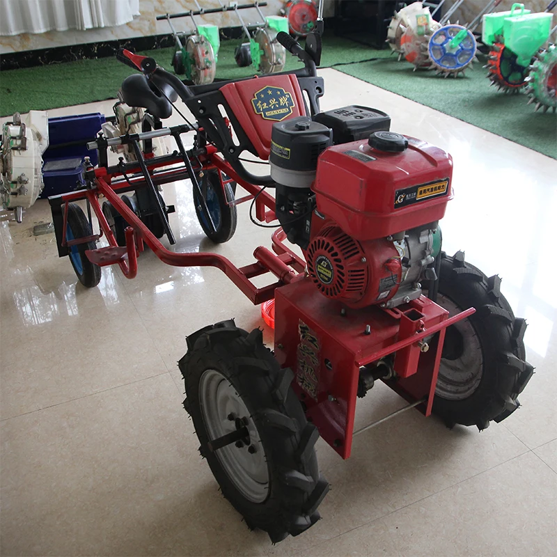 

powerful seeding farm seatable customized gasoline seeder machine