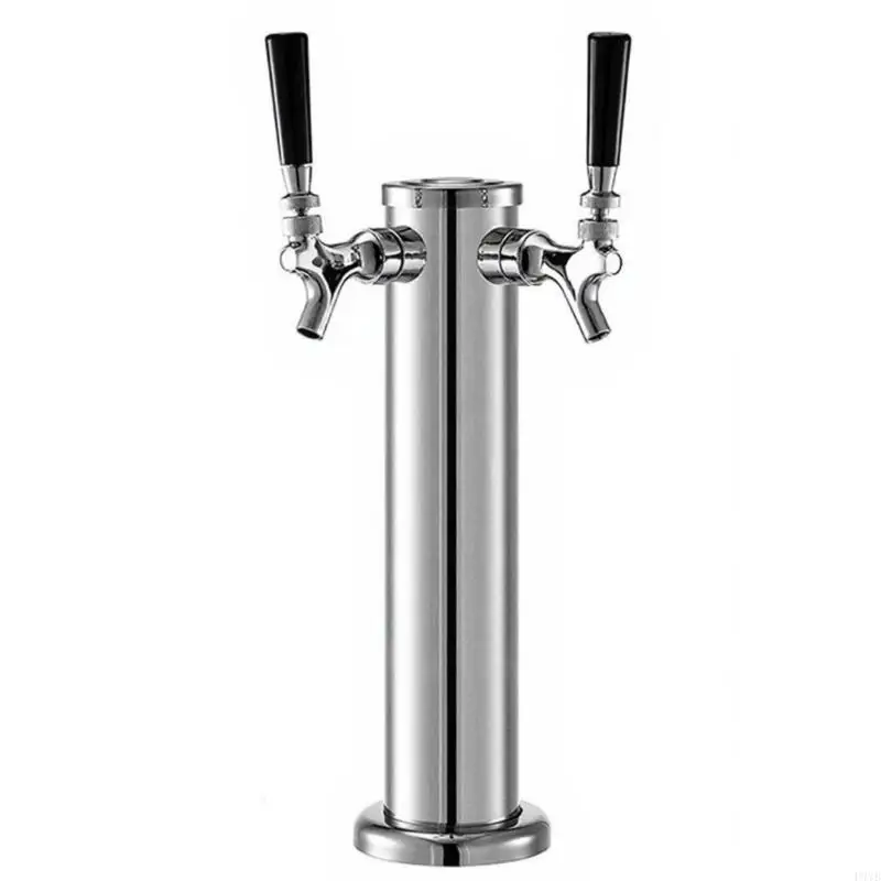 

Нажмите двойной незапятнанный кран для пивного контейнера с водонепроницаемым планом для домашних пабов и коммерческого P9YB