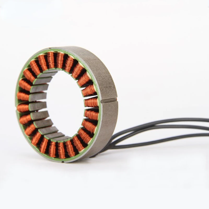 Hollow shaft motor Mounting Hall Sensor Frameless DC Motor for Robot Application