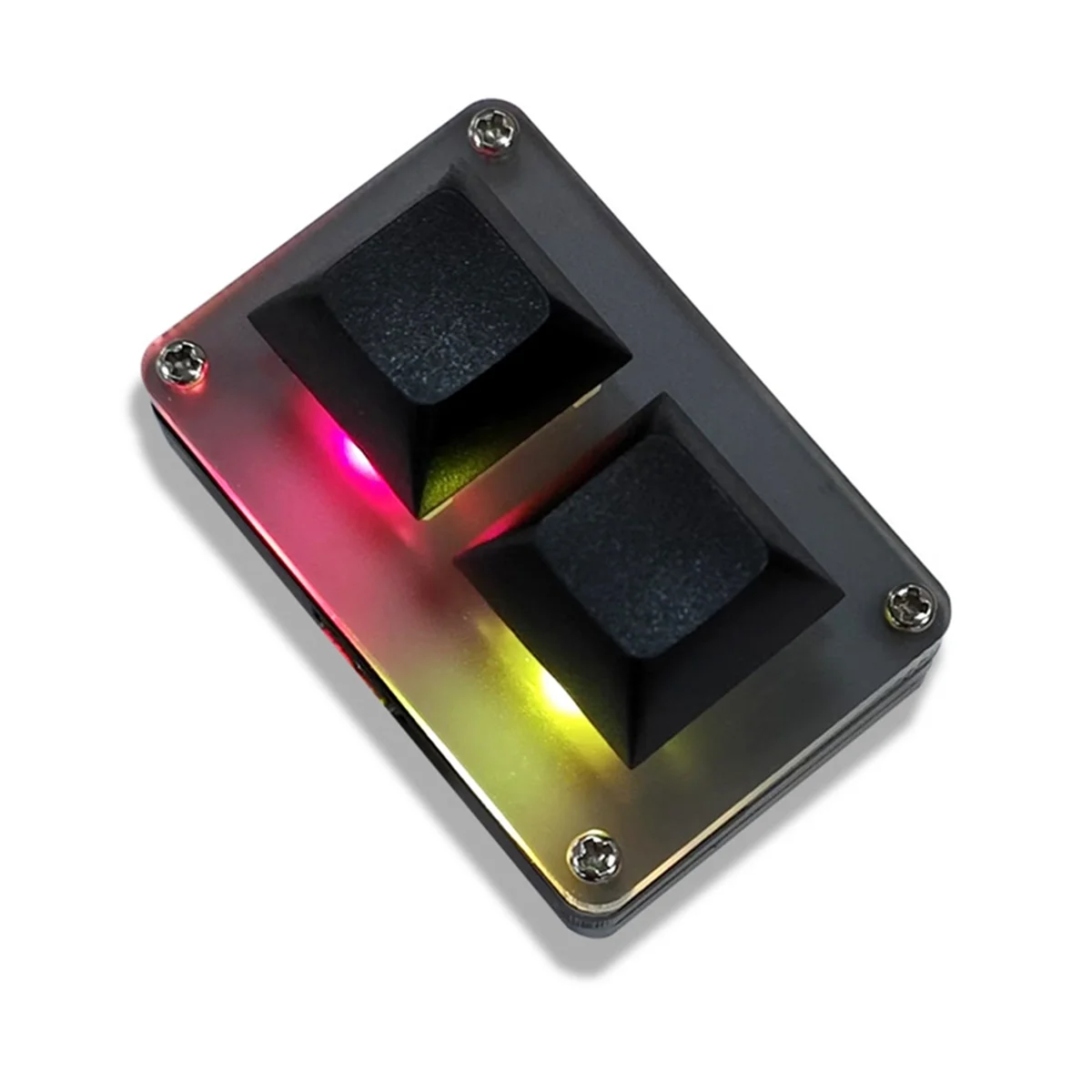 ATP-2 Key Mini Keyboard Copy & Paste Programmable Custom OSU Gaming Mechanical Keyboard with RGB Light