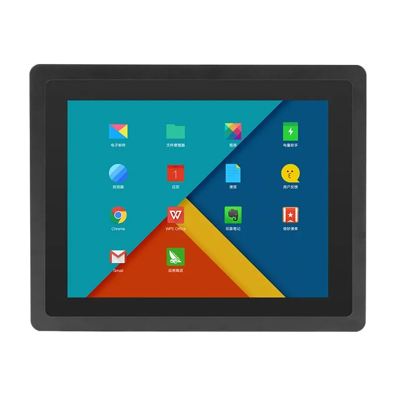 Embedded Industrial Panel PC IP65 Waterproof All in One Computer Tablet Touch Screen Industrial PC
