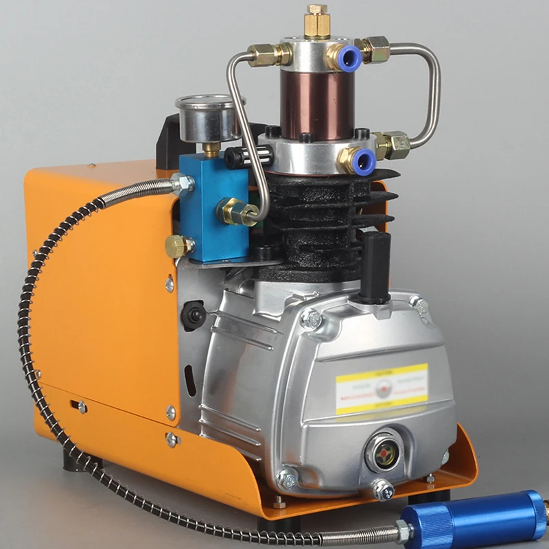 30MPA 4500psi High-Pressure Air Compressor Pump Head Oil-Water Separator Genuine Cylinder Head Parts