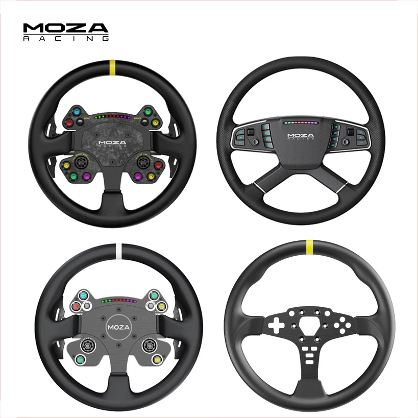 MOZA Racing TSW/ESX/CS V2P/RS V2 シミュレーションゲーム