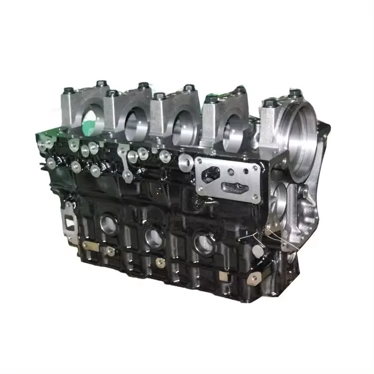 

100% Original quality 4JB1 Engine spare parts Engine Cylinder Blocks for Isuzu NKR55 Engine