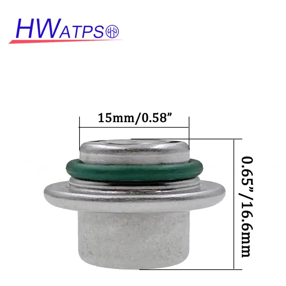 HWATPS Fuel Injection Pressure Regulator For Suzuki LT-A King Quad 450 500 700 750 2008-2023 15100-31G00 15100-31G03 15100-31G30