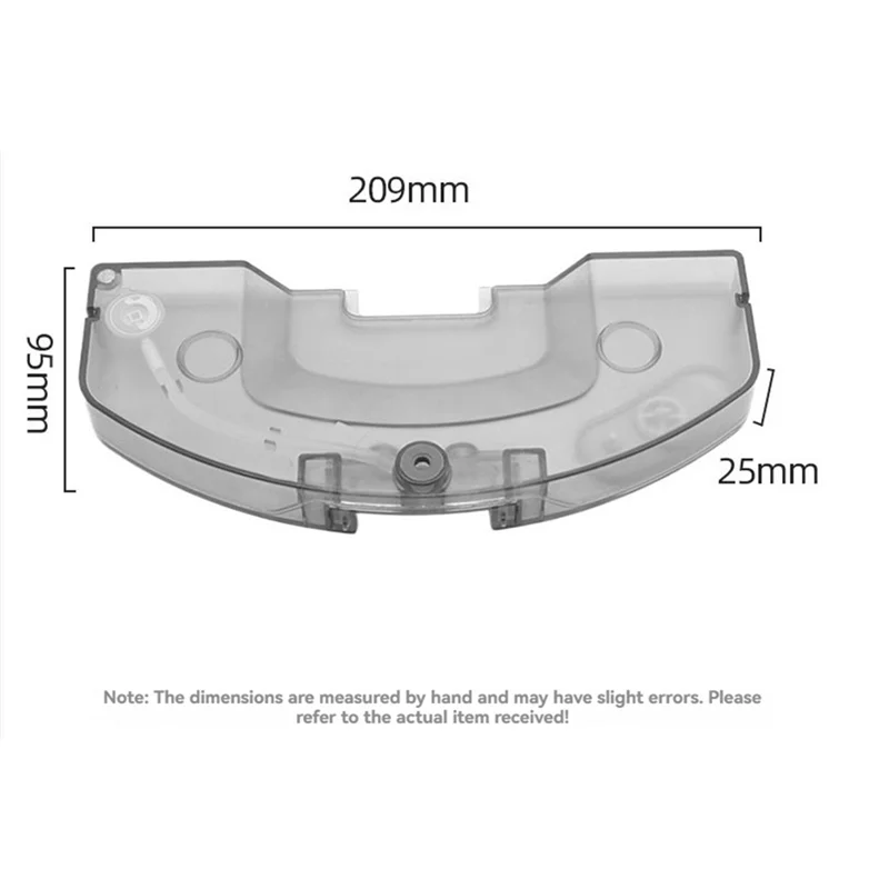YCOC-Vacuum Dust Box For Dreame L10s Pro Xiaomi S10 PLUS/S10+ B105 Mijia 3S Vacuum Cleaner Replacement Parts