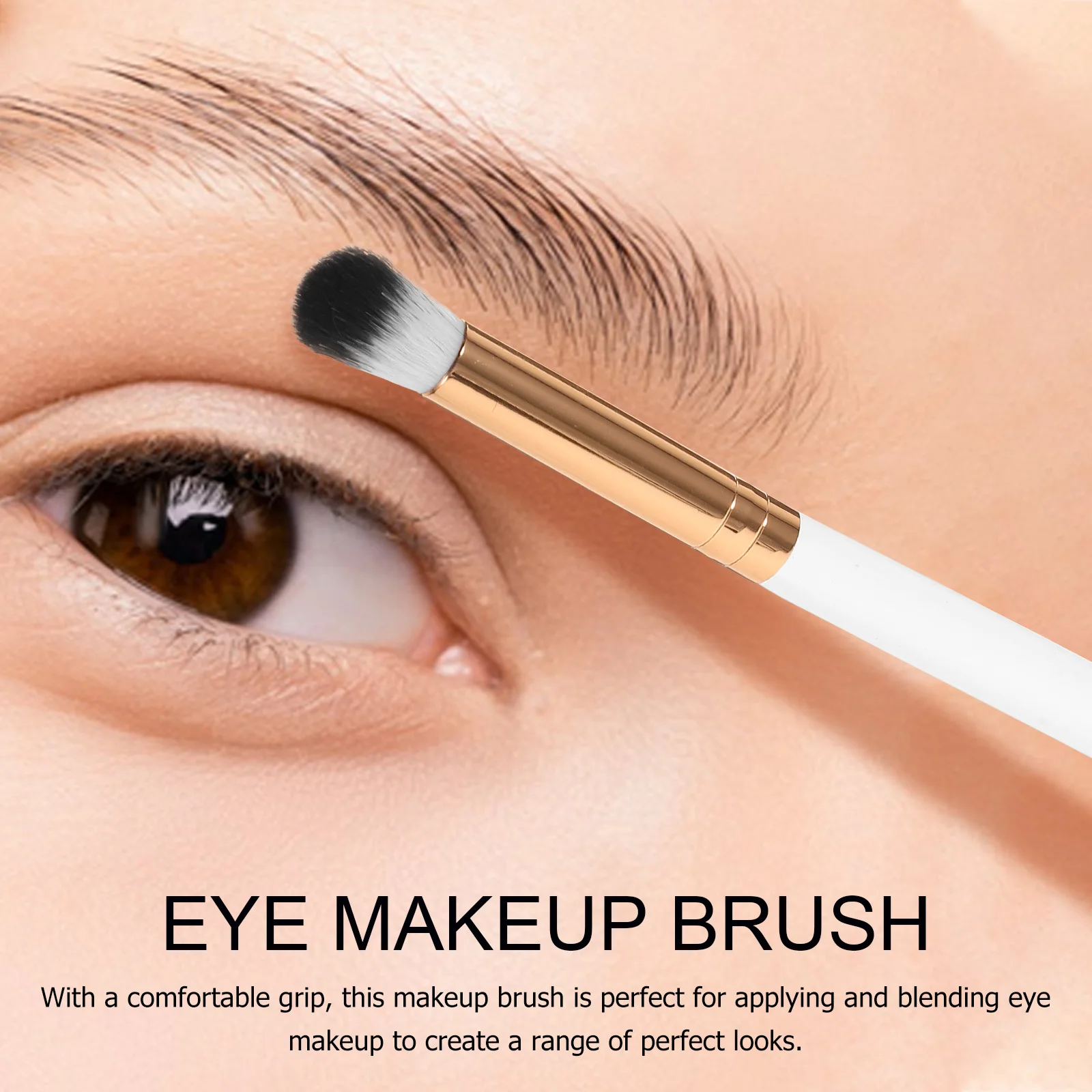 10개입 아이 메이크업 브러시 세트 전문가용 아이섀도우 컨실러 어플리케이터 컴팩트 소형 브러시 여성용 아이 메이크업 브러시