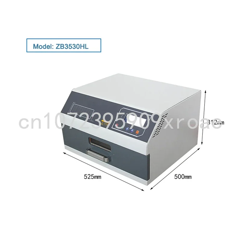 

Desktop high-performance precision lead-free reflux furnace spot welding machine 2400W infrared SMT welding machine