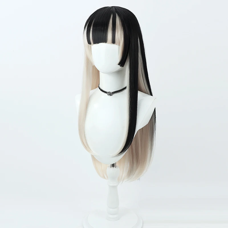 We trosseolution In Stock Juufuutei Raden Wig Cosplay Holo Vtuber Hololive Dev Is ReGLOSS Halloween Long Hair Wig