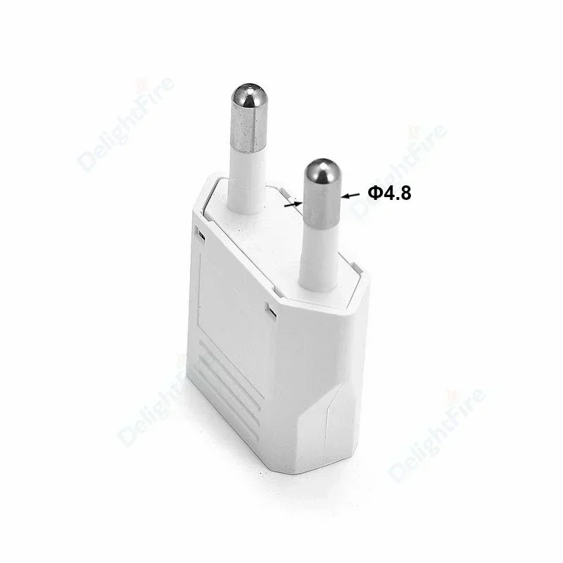 EU Plug Adapter American US To EU KR Universal Travel Adapter Power Adaptor 2 Pin European AC Outlet Electrical Plug Converter