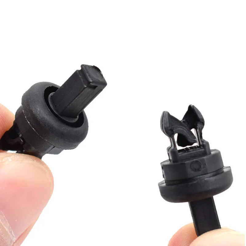 4x Bracket Clips Car Back Trunk Parcel Shelf String Hanger for Renault Clio Megane Scenic Laguna Modus MK1 MK2 MK3 1 2 3
