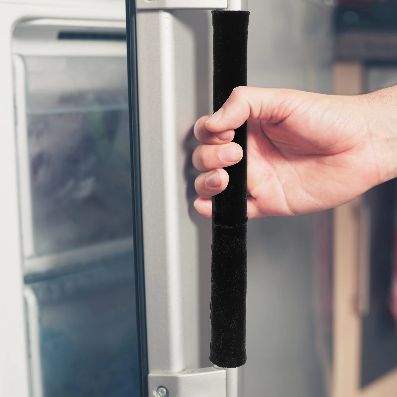 

1Pair Refrigerator Handle Covers Anti Slip Grip Protector for Kitchen Appliances Doors Dishwasher Oven Microwave