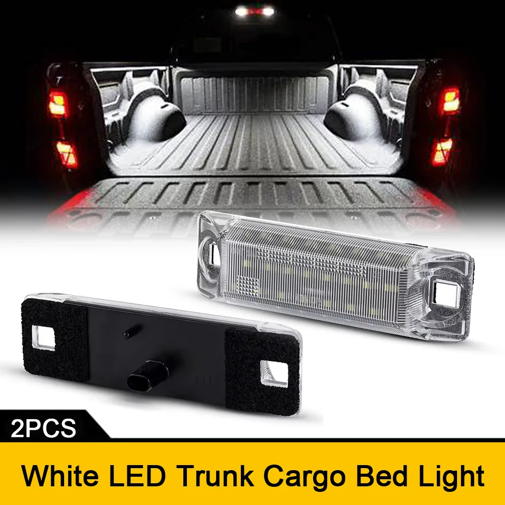 

2Pcs LED Interior Trunk Cargo Lights For Dodge Ram 1500 2500 3500 1500 Classic Car Luggage Compartment Lamp Canbus 05182673AA