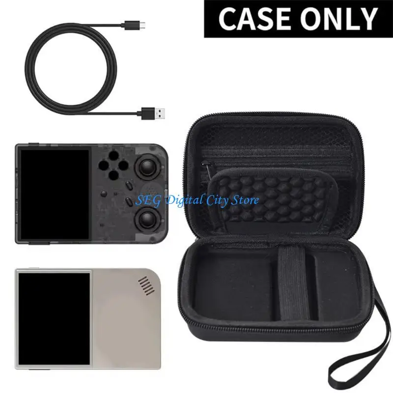 

U75B Консольная сумка из ЭВА, устойчивый к царапинам ящик для хранения для RG353V/RG35XX/RG353VS/R36S