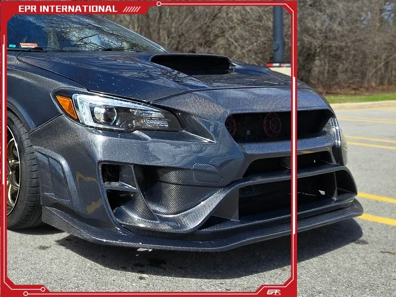

2014-2018 Subaru WRX STI S4 VAB/VAF/VRSA1 | Передний капюшон в стиле STI | Комплект для тела Performance